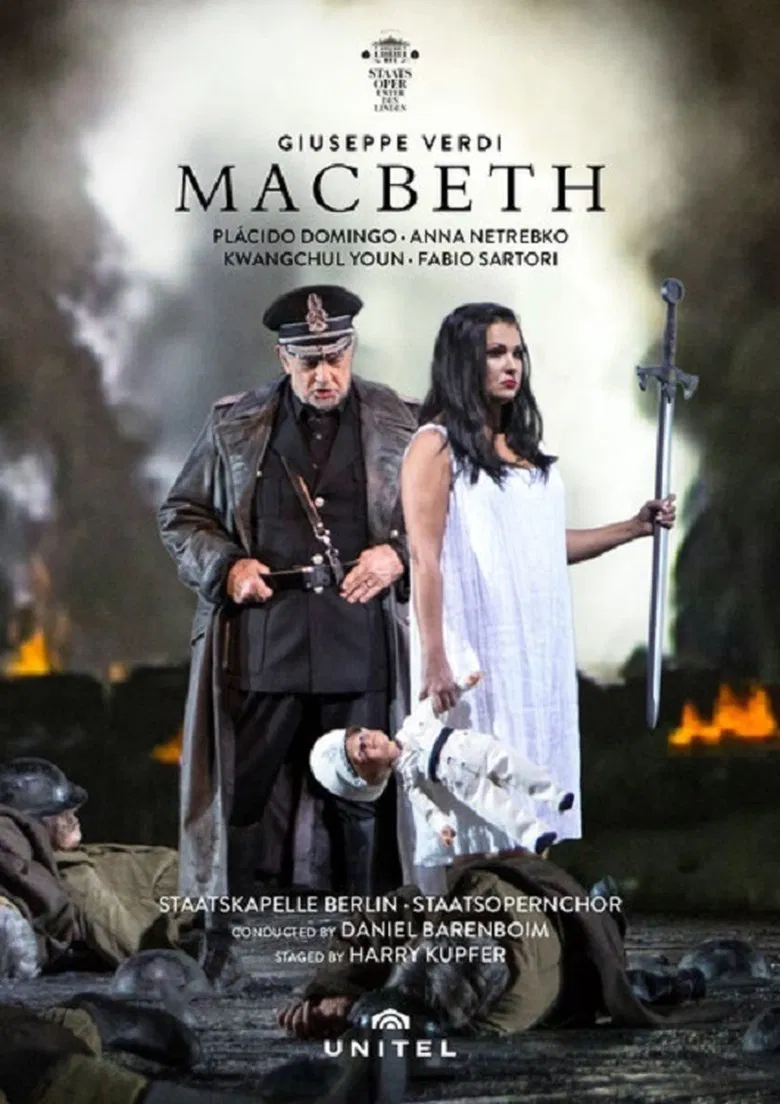 Macbeth poster background