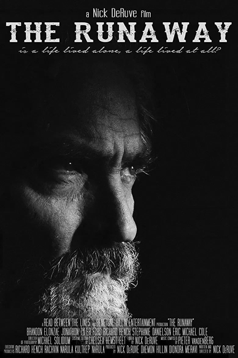 The Runaway poster background