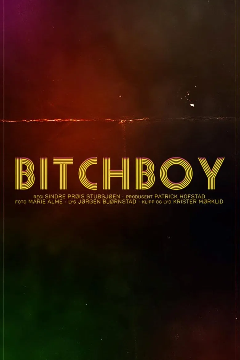 Bitchboy poster background