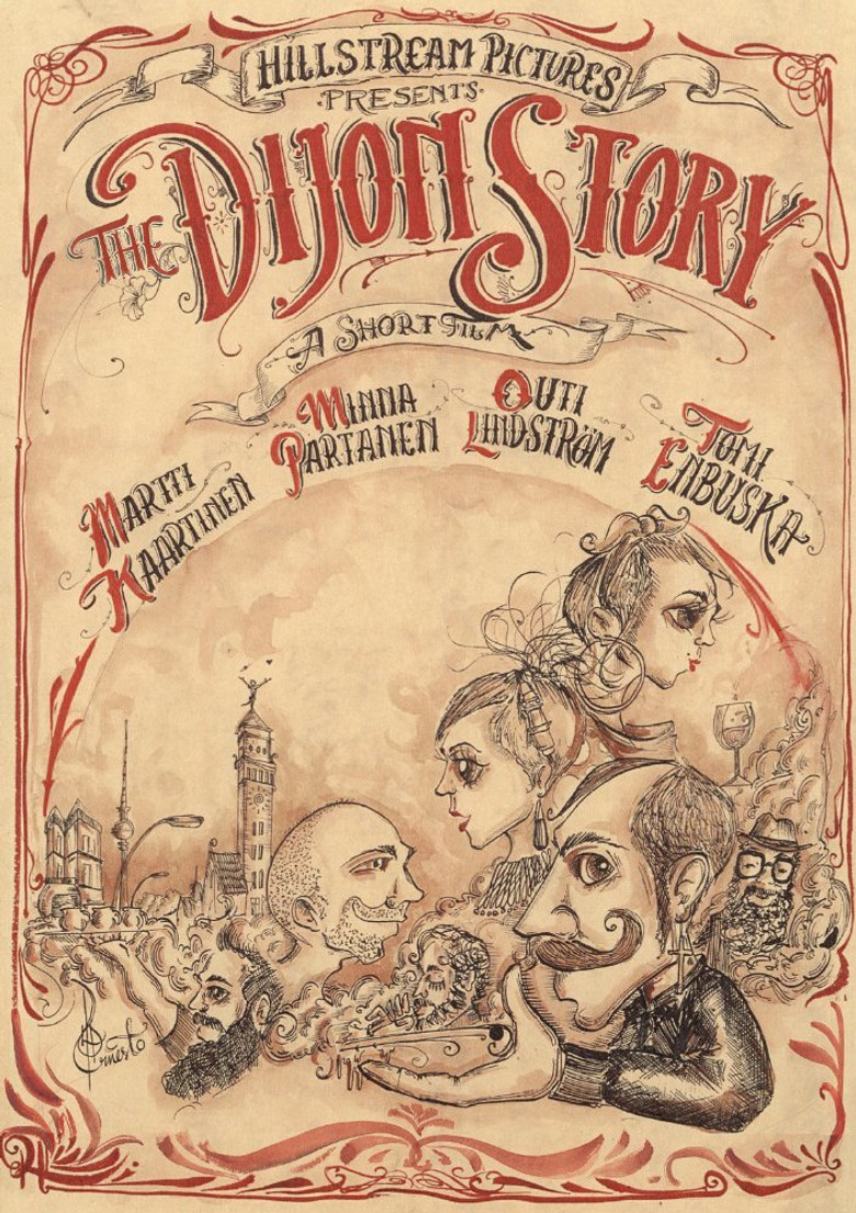 The Dijon Story poster background