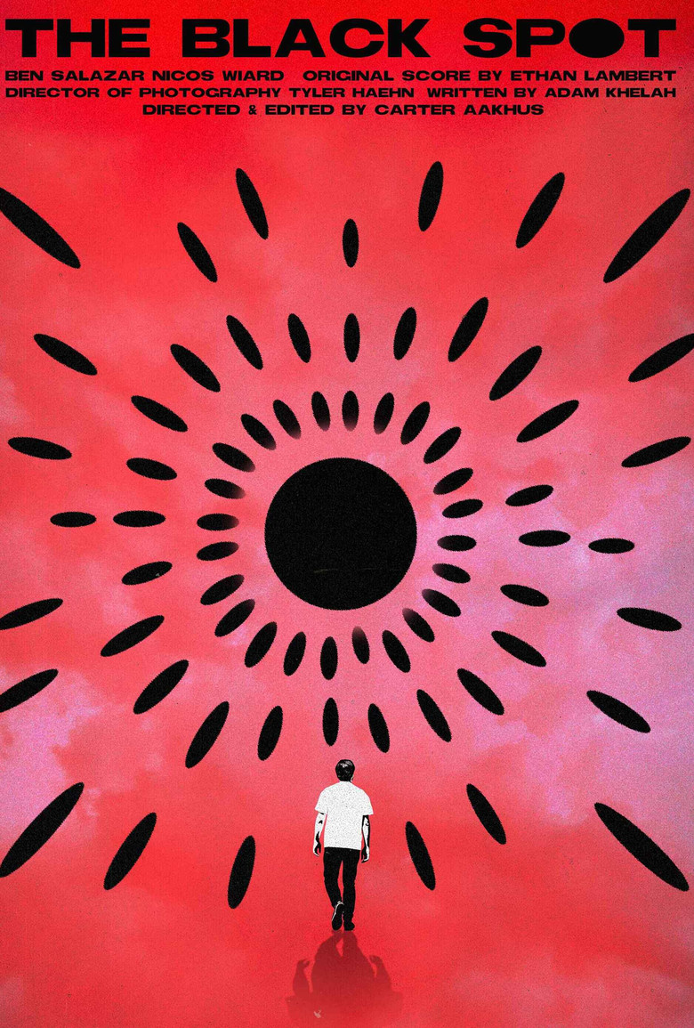 The Black Spot poster background