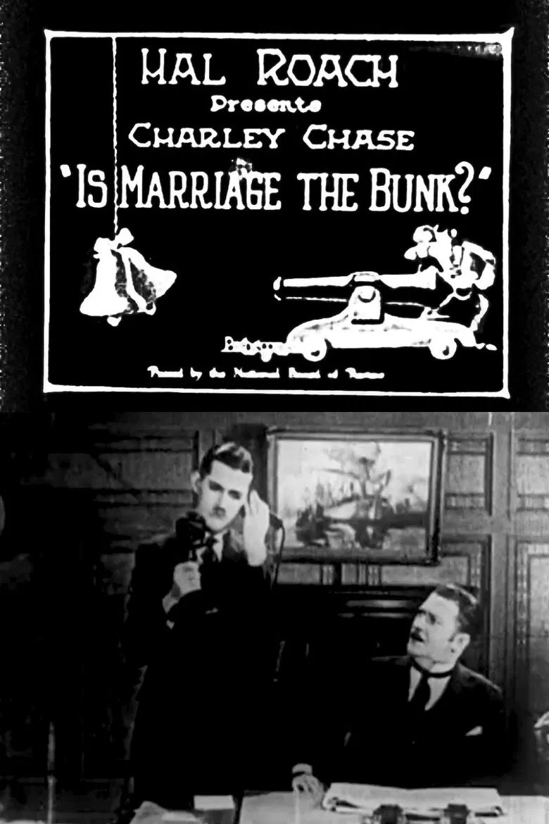 Is Marriage the Bunk? poster background