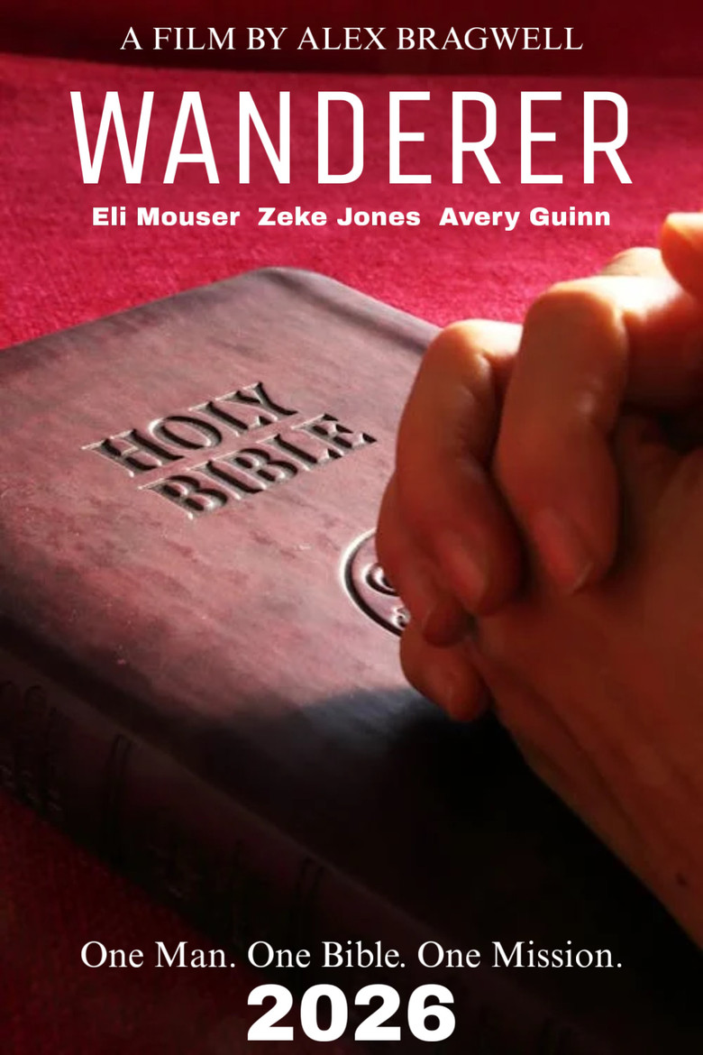 Wanderer poster background