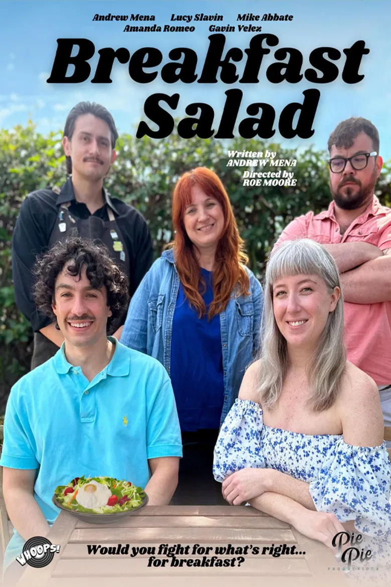 Breakfast Salad poster background