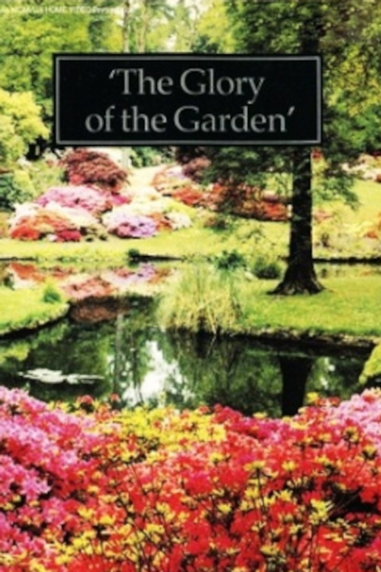 The Glory of the Garden poster background