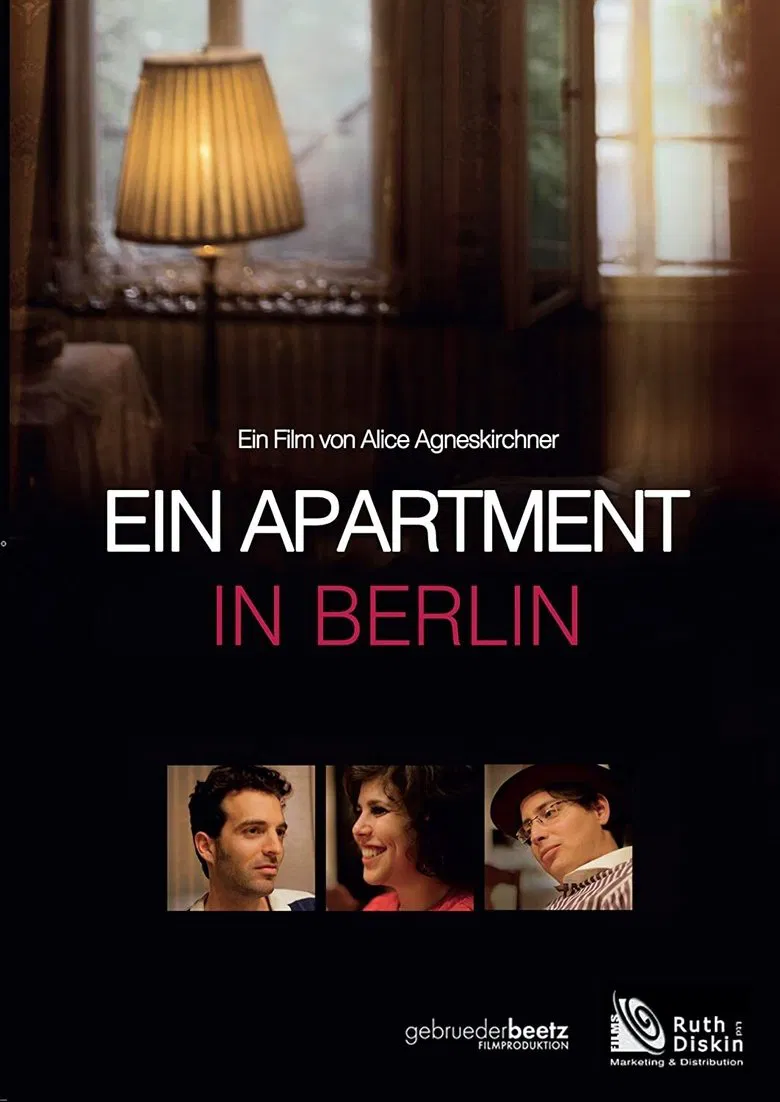 Ein Apartment in Berlin poster background