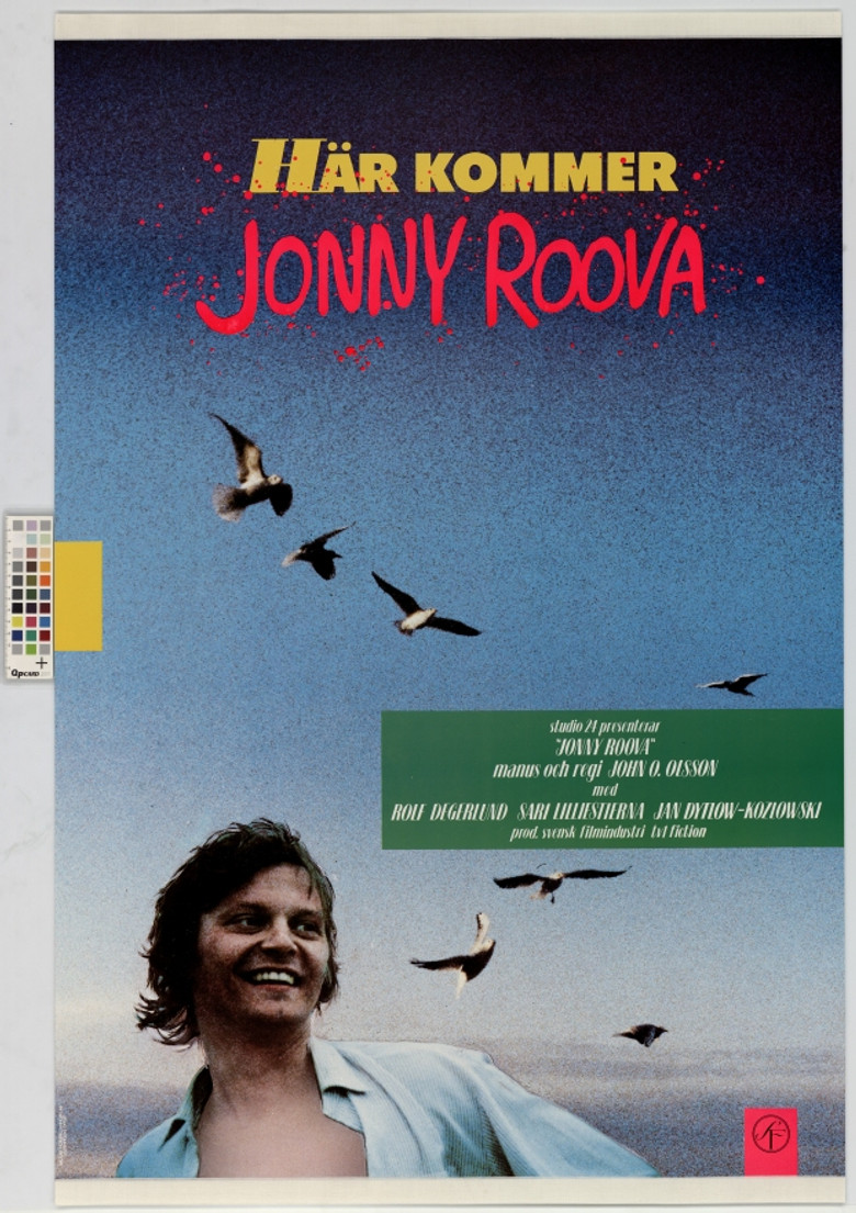 Jonny Roova poster background