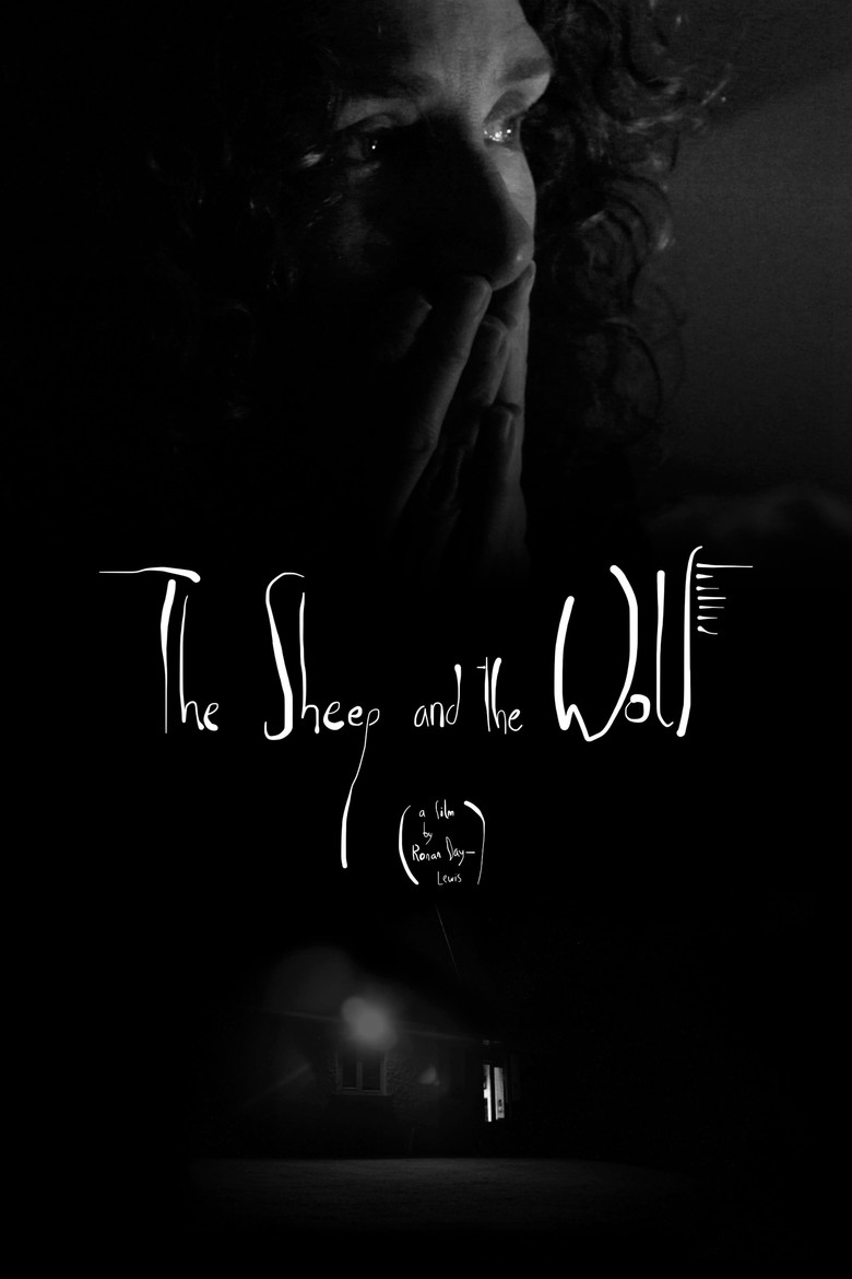 The Sheep and the Wolf poster background