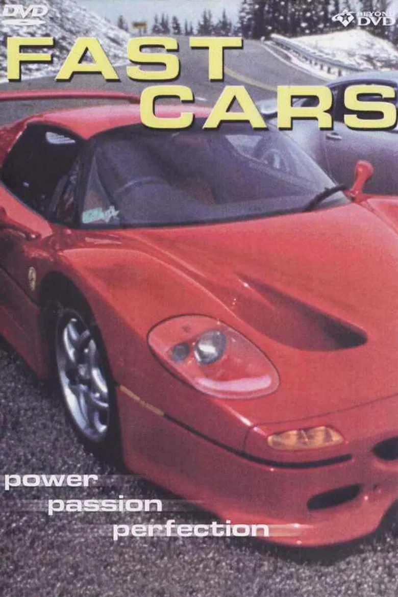 Fast Cars poster background