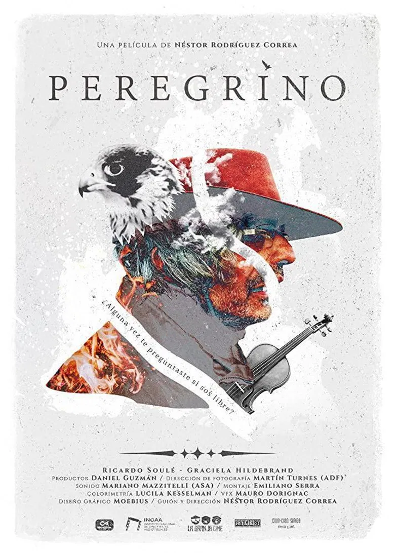 Peregrino poster background