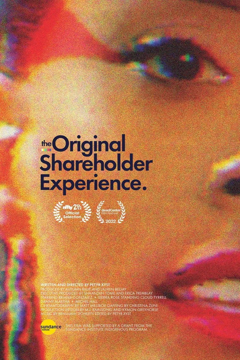 The Original Shareholder Experience poster background