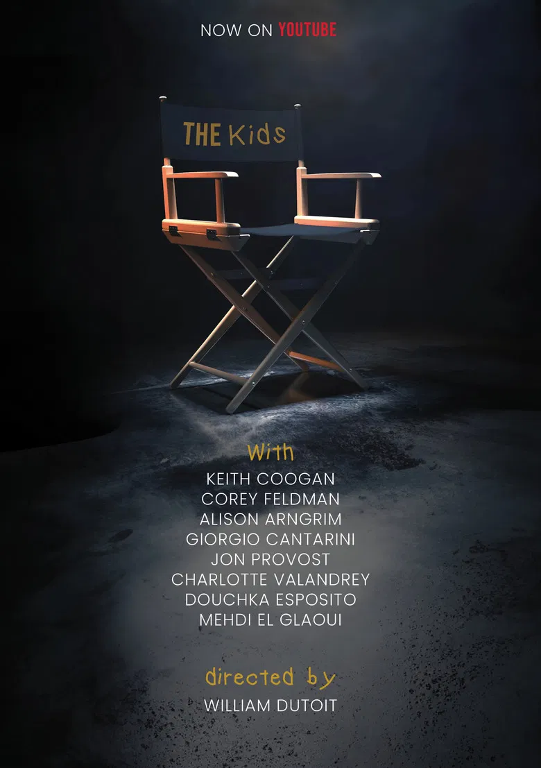 The Kids poster background