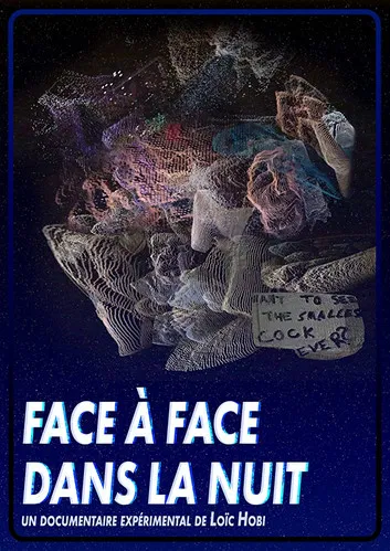 Face to Face in the Night poster background
