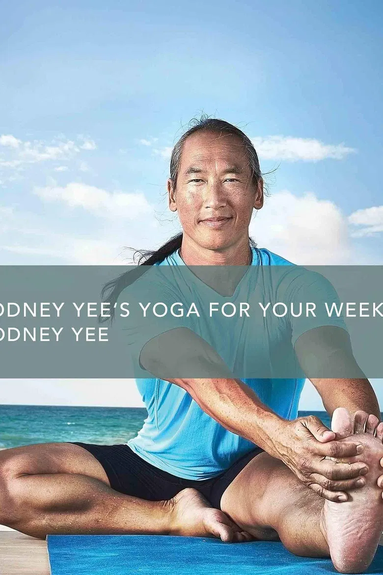 Rodney Yee's Yoga for Your Week: Energy poster background
