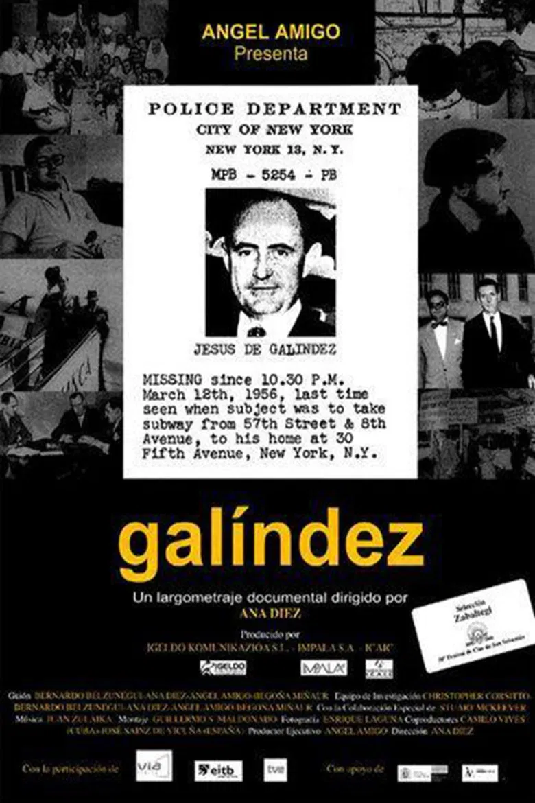 Galíndez poster background