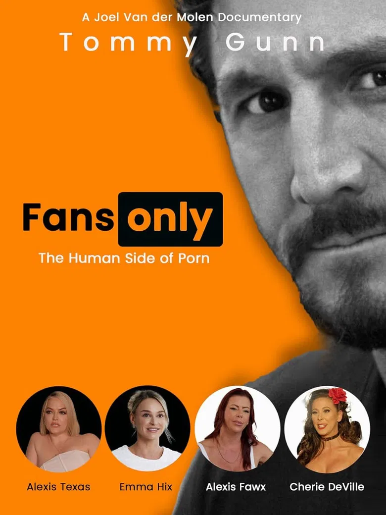 Fans Only: The Human Side of Porn poster background