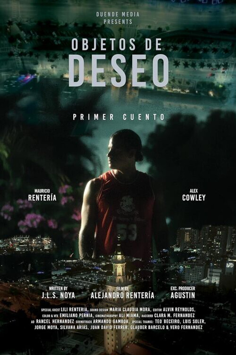 Objects of Desire - Blade poster background