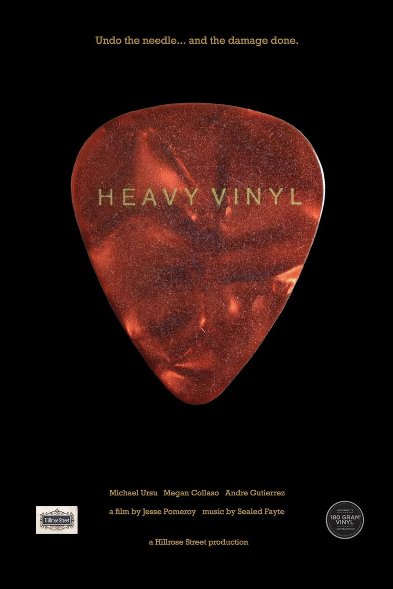 Heavy Vinyl poster background