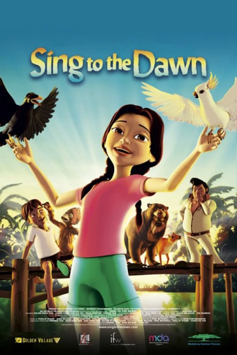 Sing to the Dawn poster background