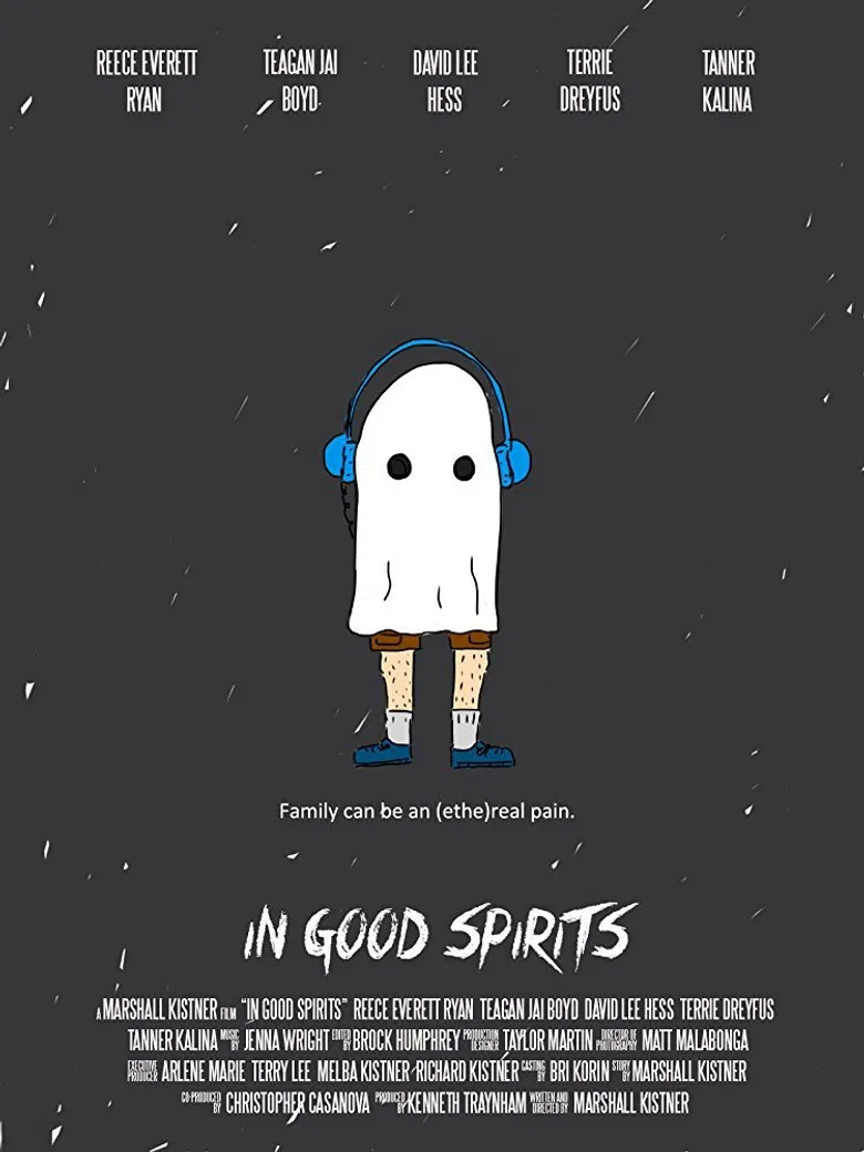 In Good Spirits poster background