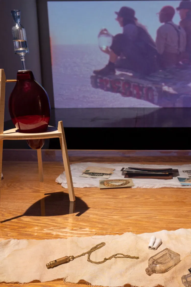 Neptune's Closet poster background