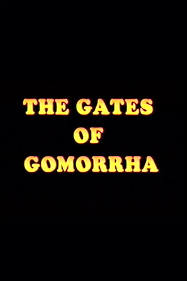 The Gates of Gomorrah poster background