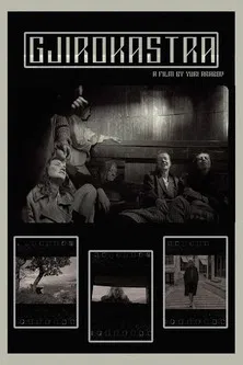 Gjirokastra poster background