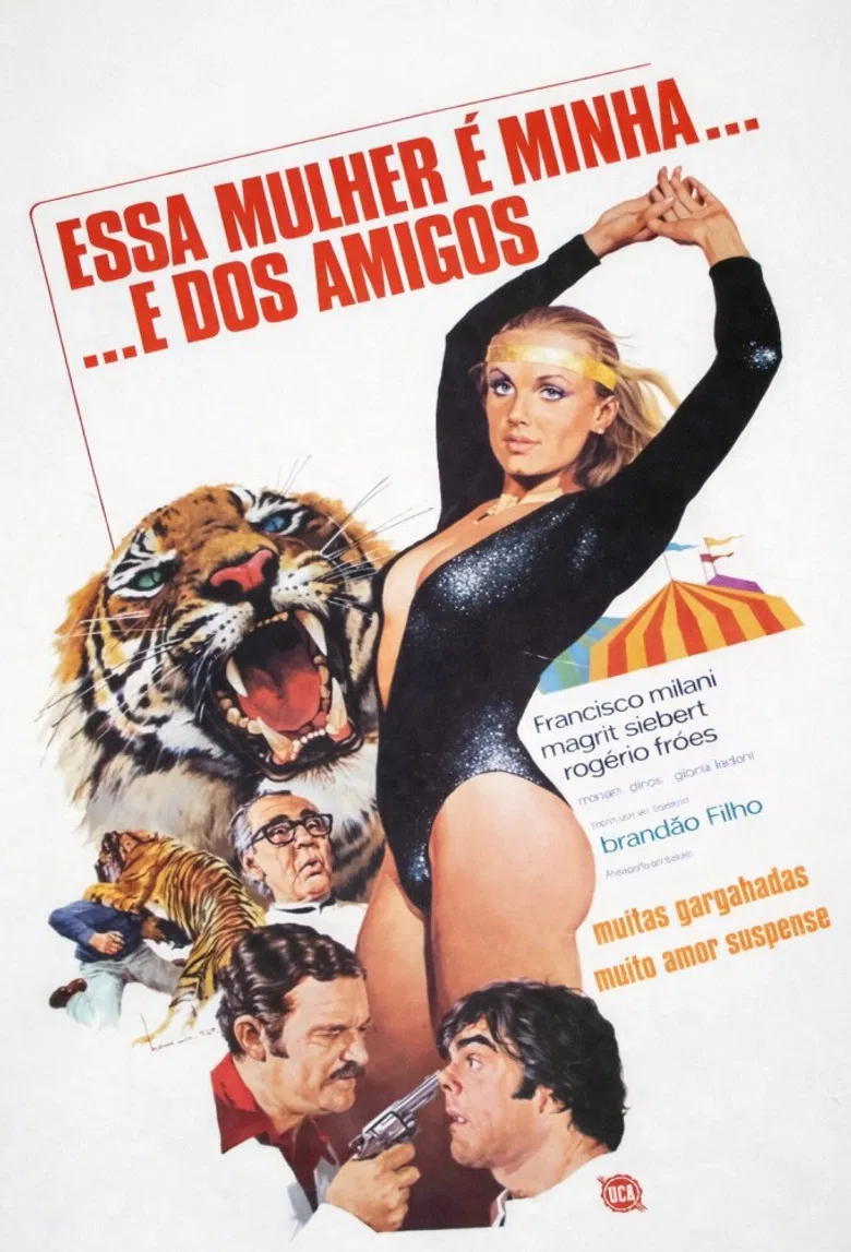 Essa Mulher é Minha... e dos Amigos poster background