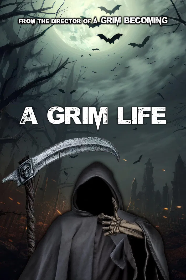 A Grim Life poster background
