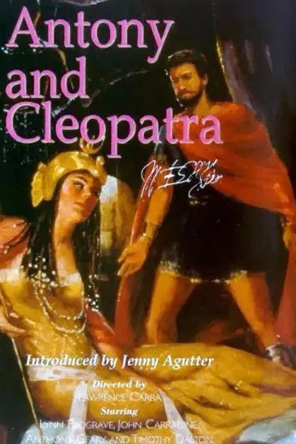 Antony and Cleopatra poster background