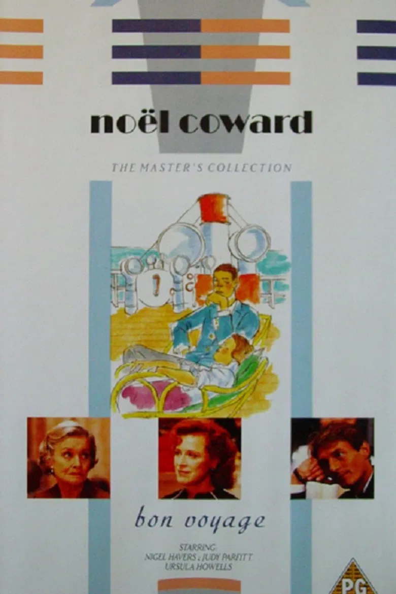 Bon Voyage poster background