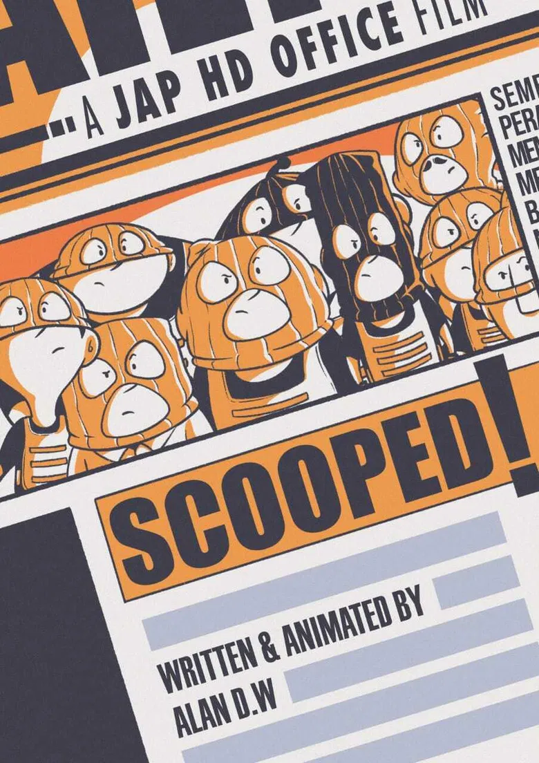 Terciduk! poster background