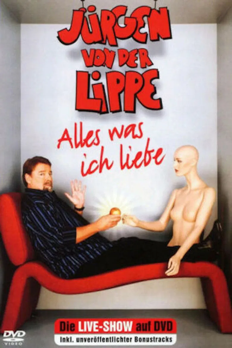 Jürgen von der Lippe - Alles was ich liebe poster background