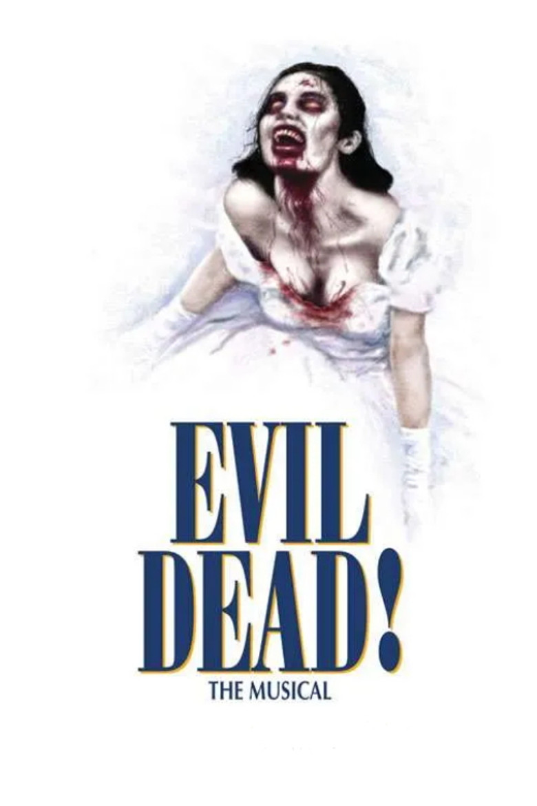 Evil Dead: The Musical poster background