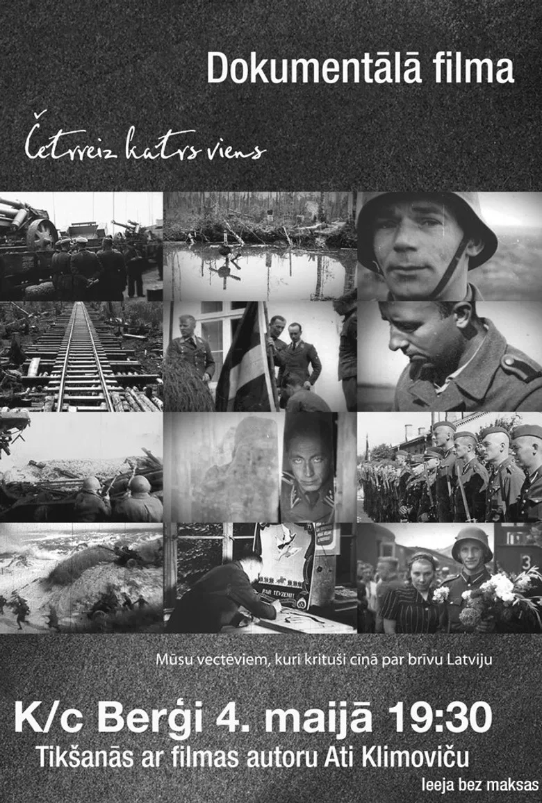 Four Times Every One poster background