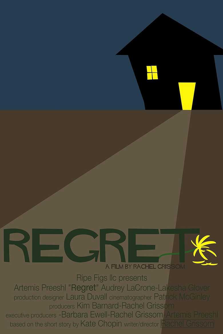 Regret poster background