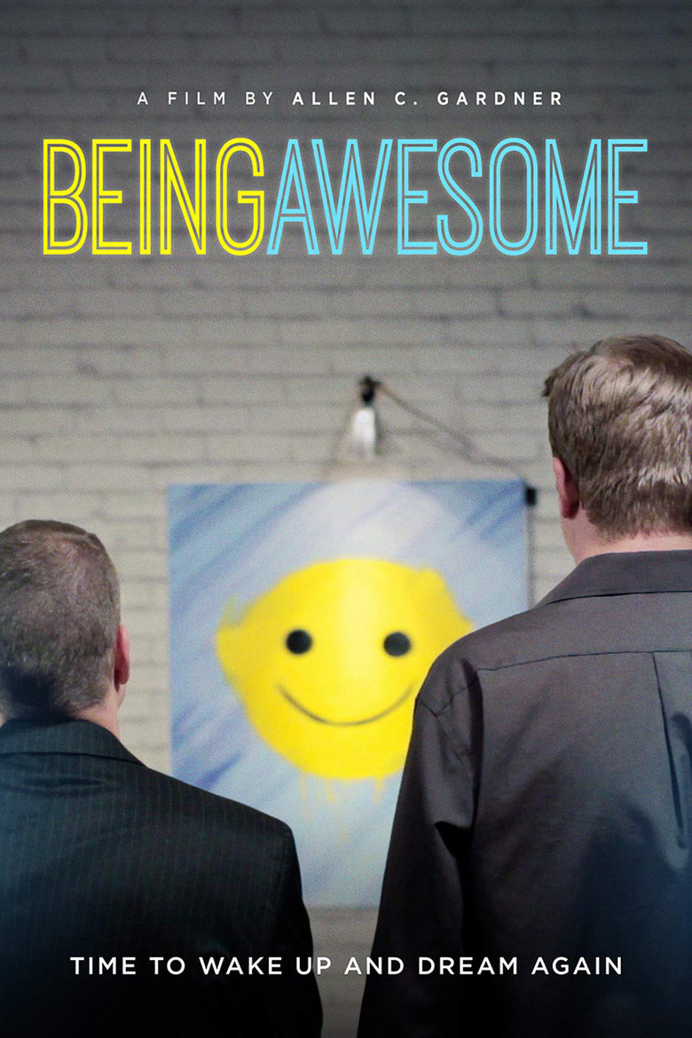 Being Awesome poster background