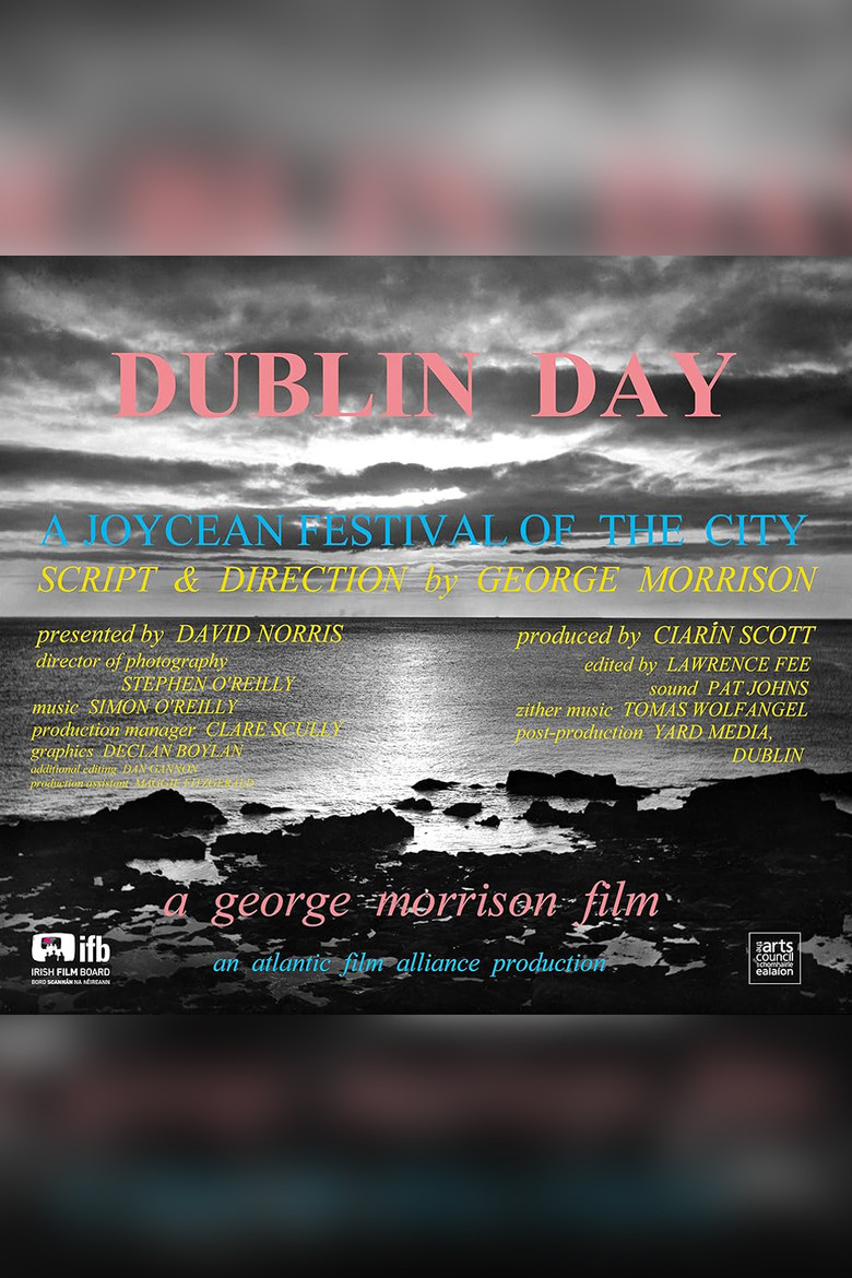 Dublin Day poster background