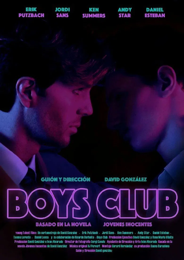 Boys Club poster background