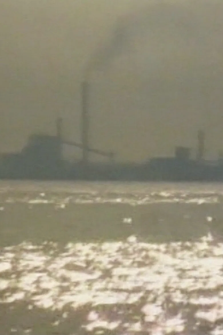 Porto Marghera, il lavoro contro la vita poster background