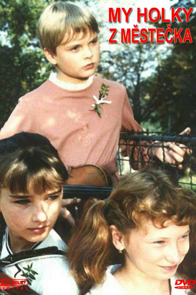 My holky z městečka poster background