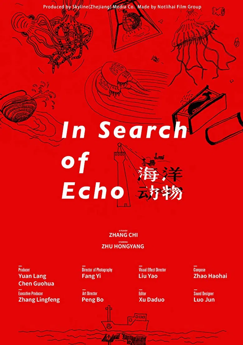 In Search of Echo poster background