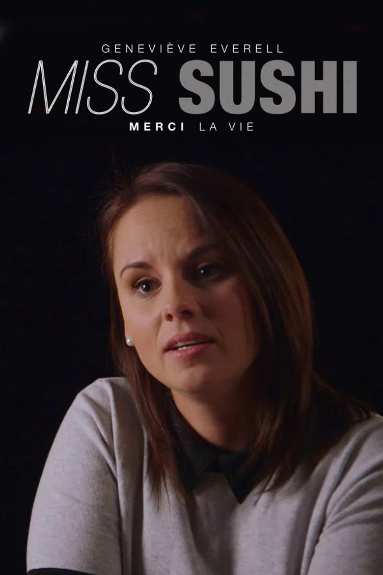 Geneviève Everell, Miss Sushi : merci la vie poster background