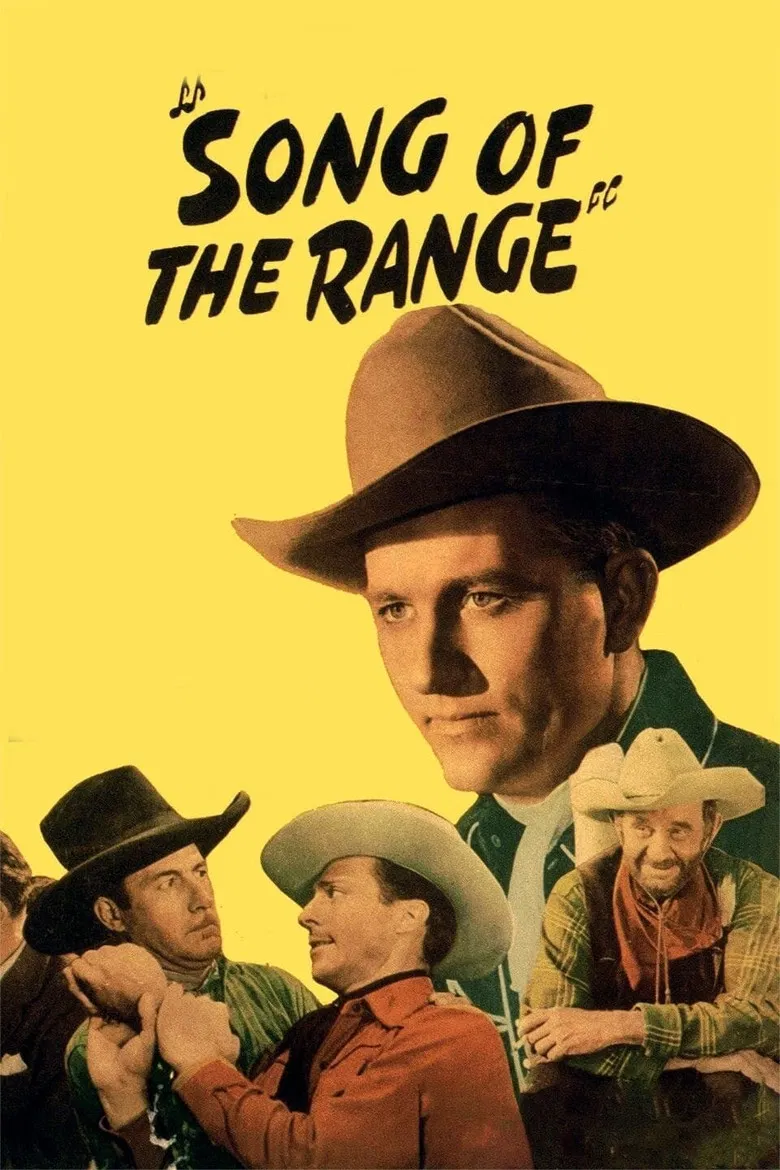 Song of the Range poster background