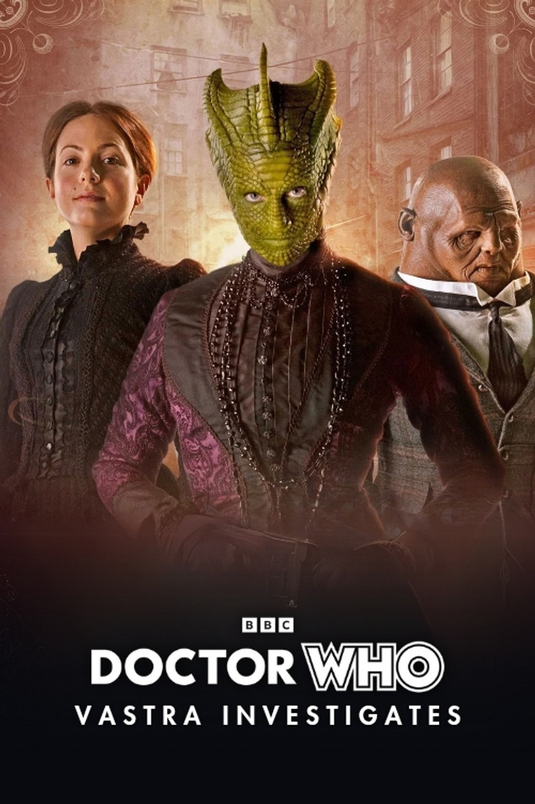 Doctor Who: Vastra Investigates poster background