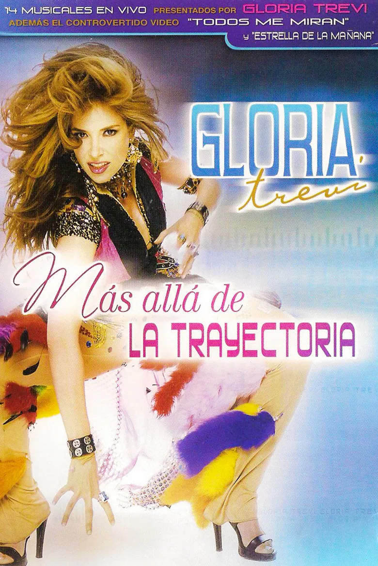 Gloria Trevi: Más Allá De La Trayectoria poster background