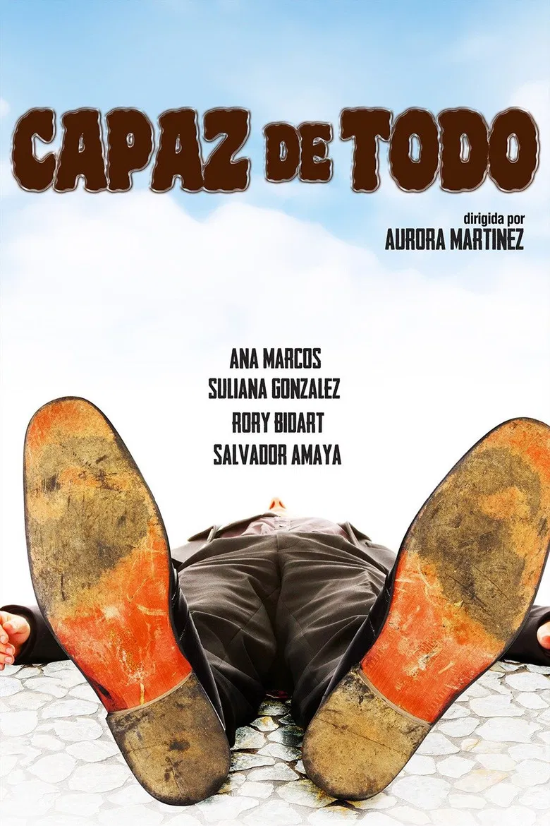 Capable of Everything poster background