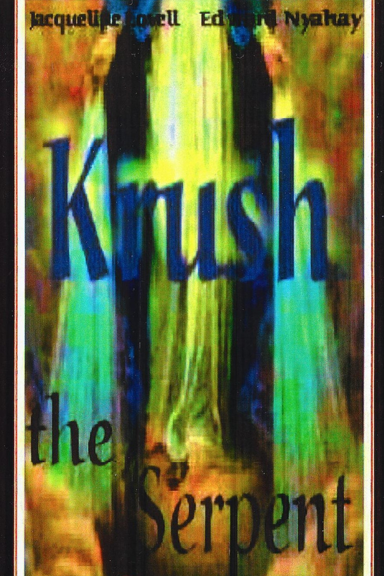 Krush the Serpent poster background