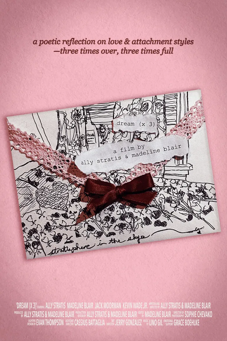 dream (x 3) poster background