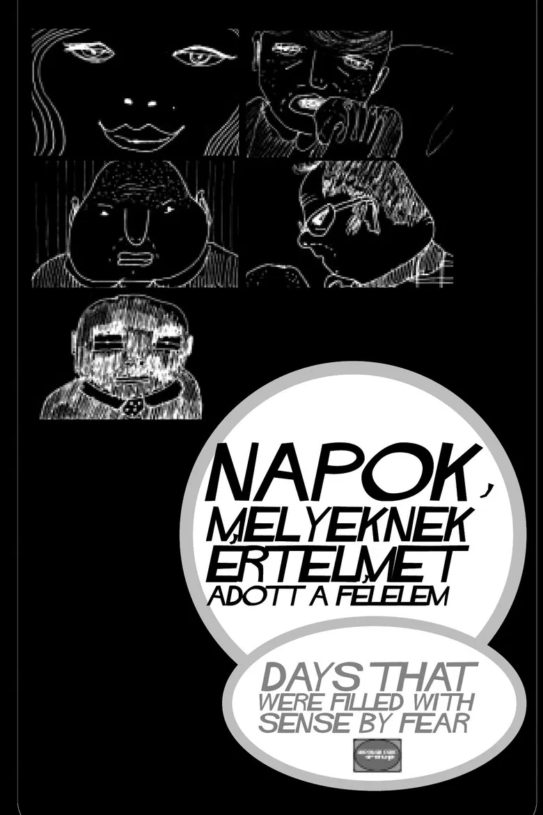 Days that were Filled with Sense by Fear poster background